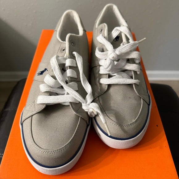 Ralph Lauren Polo Canvas Shoes - Picture 2 of 6